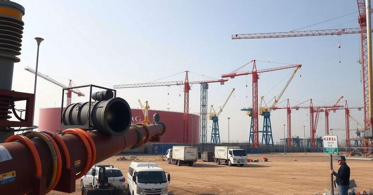中国、天然ガス網「全国一張網」建設加速 300億元超で3幹線着工