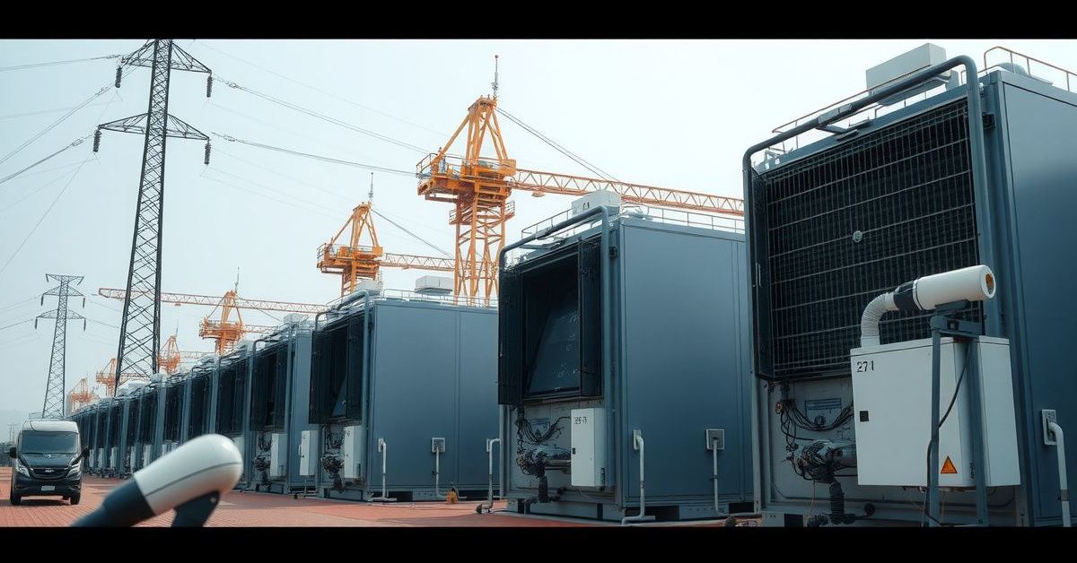 中国、蓄電導入31GW超で「市場主導」へ転換 AI 需要が牽引