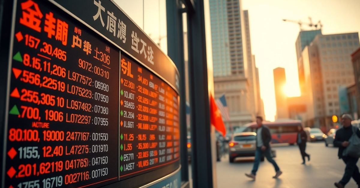 中国株式市場、リフレ取引で非鉄・資源株が反発