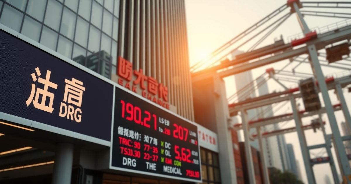 中国医療株、旧正月明けに明暗 華潤は下落、海吉亜は自社株買いで反発