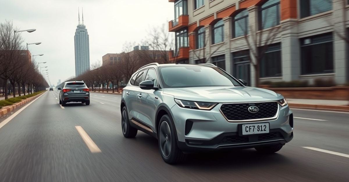 JLR、新エネ車ブランド「フリーランダー」復活 Chery（奇瑞）と共同開発