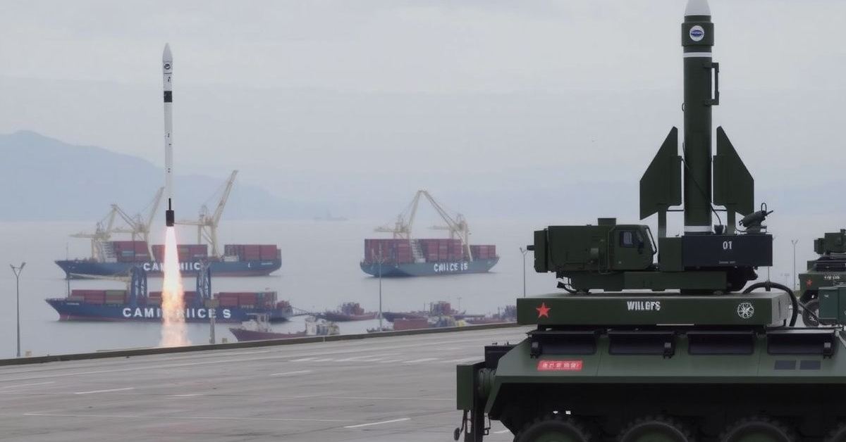 中国の国防と軍隊の近代化