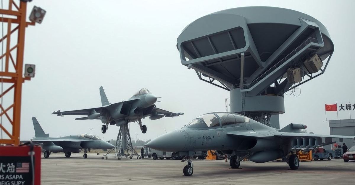 黄海で米中軍事緊張、中国が米軍機を追跡 在韓米軍は戦力強化