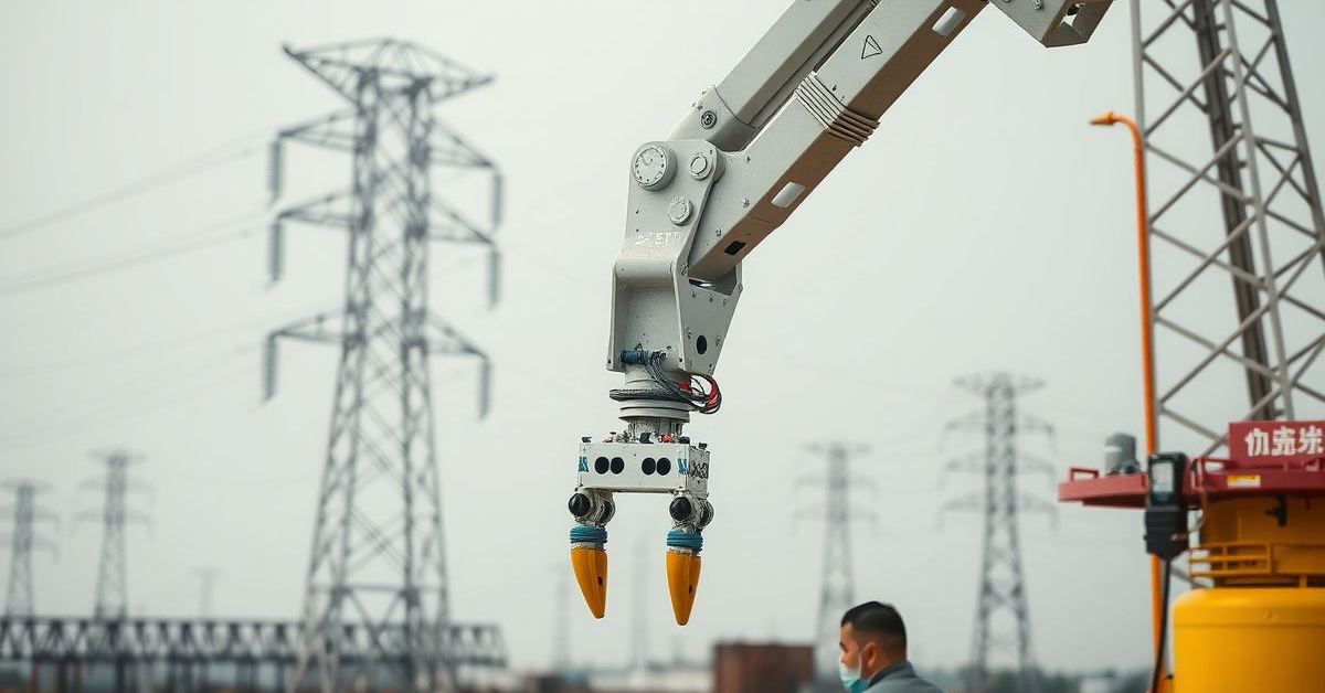 中国、特高圧送電網をAI・ロボットで保守 国家電網がデジタル化推進