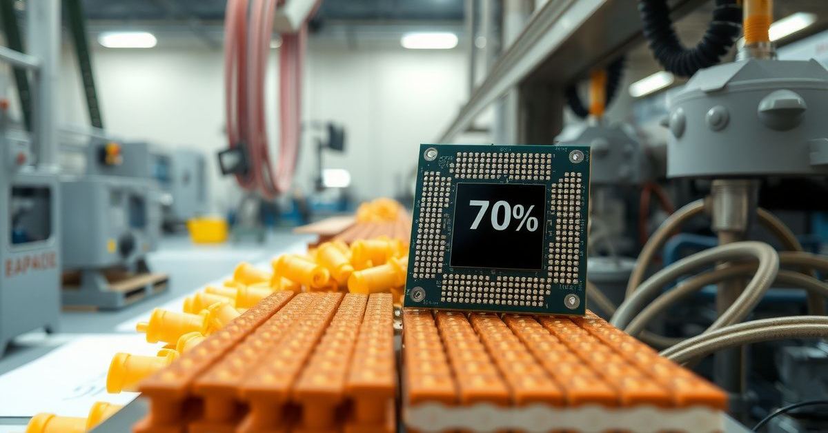 中国半導体、国産化70%目標の虚実。第14次五カ年計画の誤算