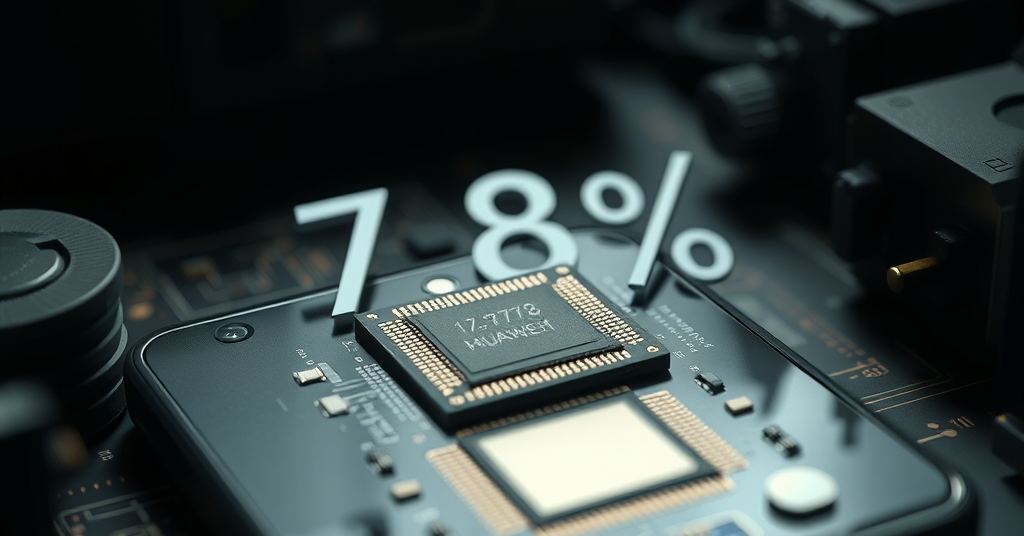 中国スマホ市場、vivo（ビーボ）首位も出荷7.8%減、高価格帯はApple・Huaweiの2強体制が鮮明に