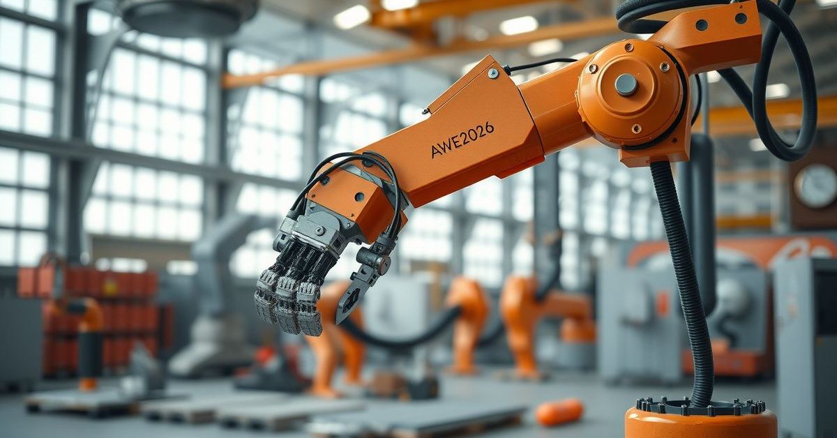 AWE2026、中国のAI・ロボット技術を披露へ Unitreeが最新モデル展示