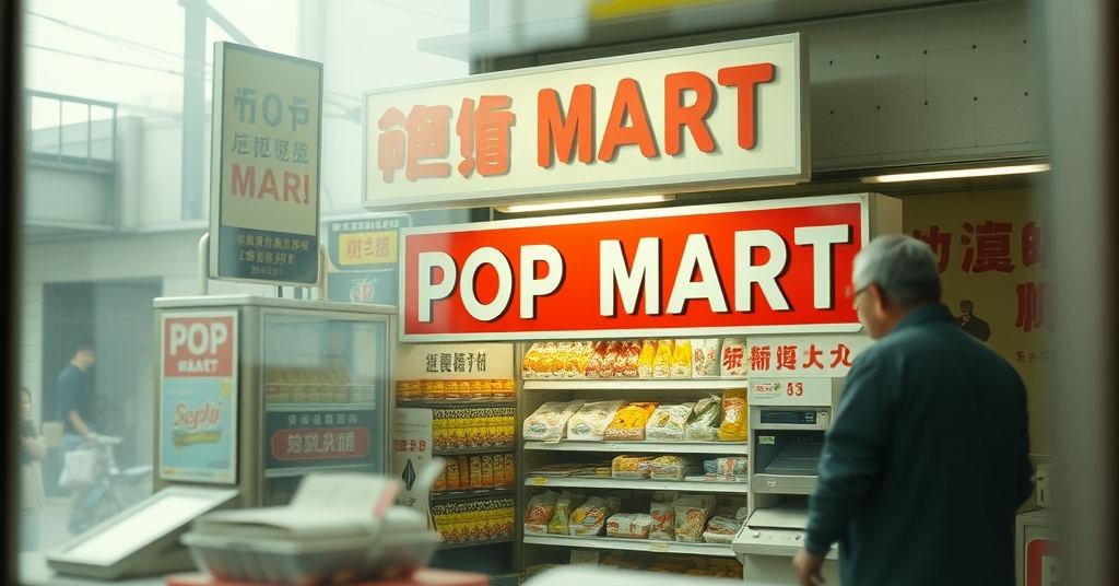 POP MART、海外売上13億元超え アートトイで世界市場席巻