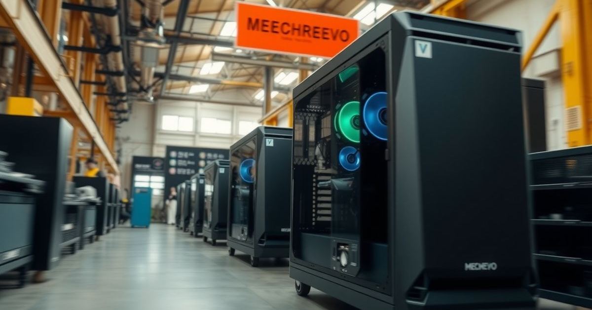 MECHREVO、新ノートPC「Jie 14 2026」発表へ インテル次世代CPU搭載