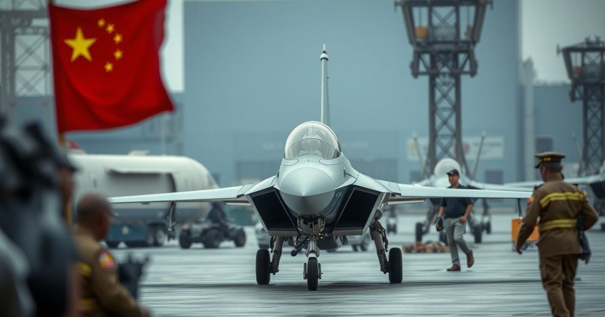 中国空軍、新型戦闘機による遠海での空中対抗訓練を実施