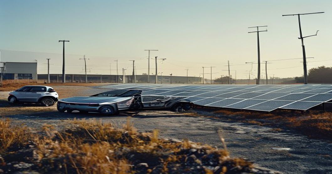 ロンジとNIO、太陽光・EV充電一体型ステーションで提携