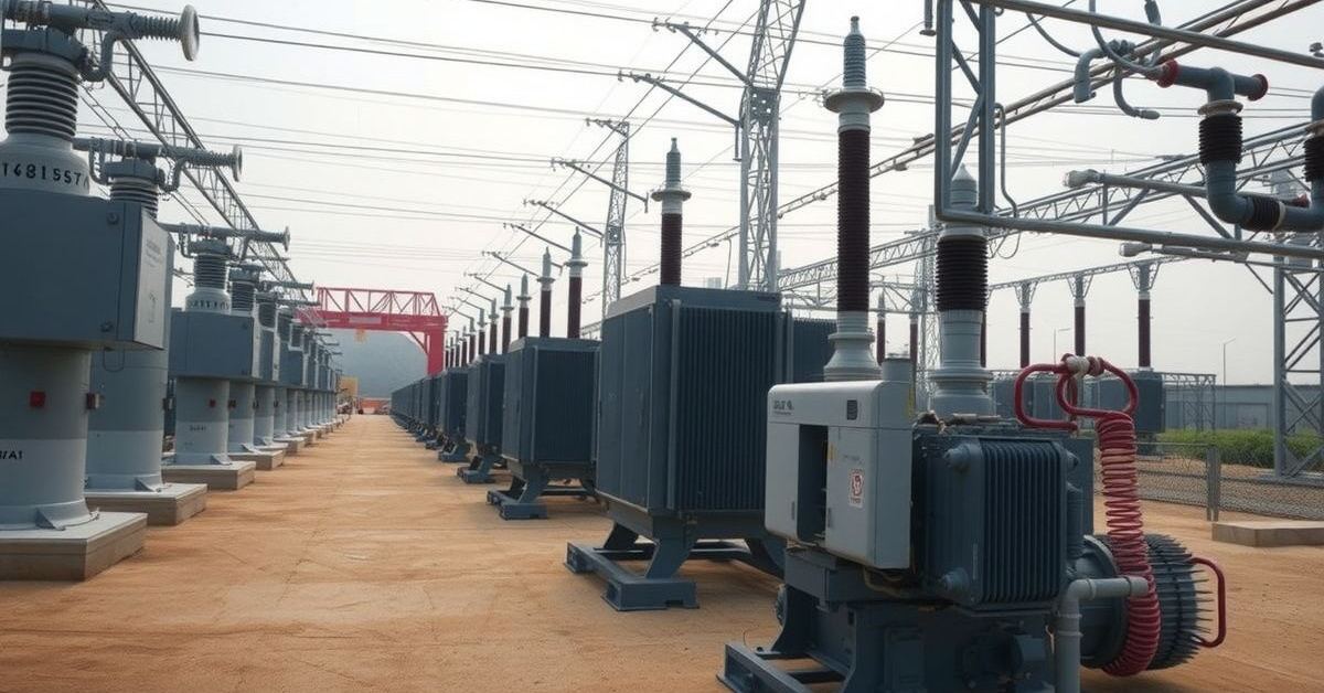 天津の次世代変電所、2026年稼働へ 容量2400MVAに増強