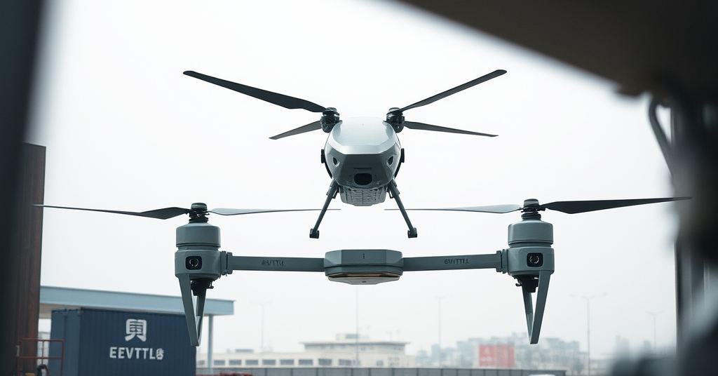 eVTOLとヘリコプターの違いは？中国「低空経済」の主役へ