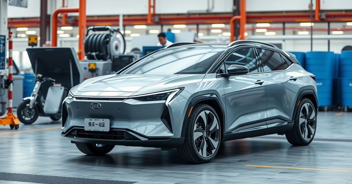 NIO、累計赤字2兆円超　半導体・電池事業の分社化で再建急ぐ