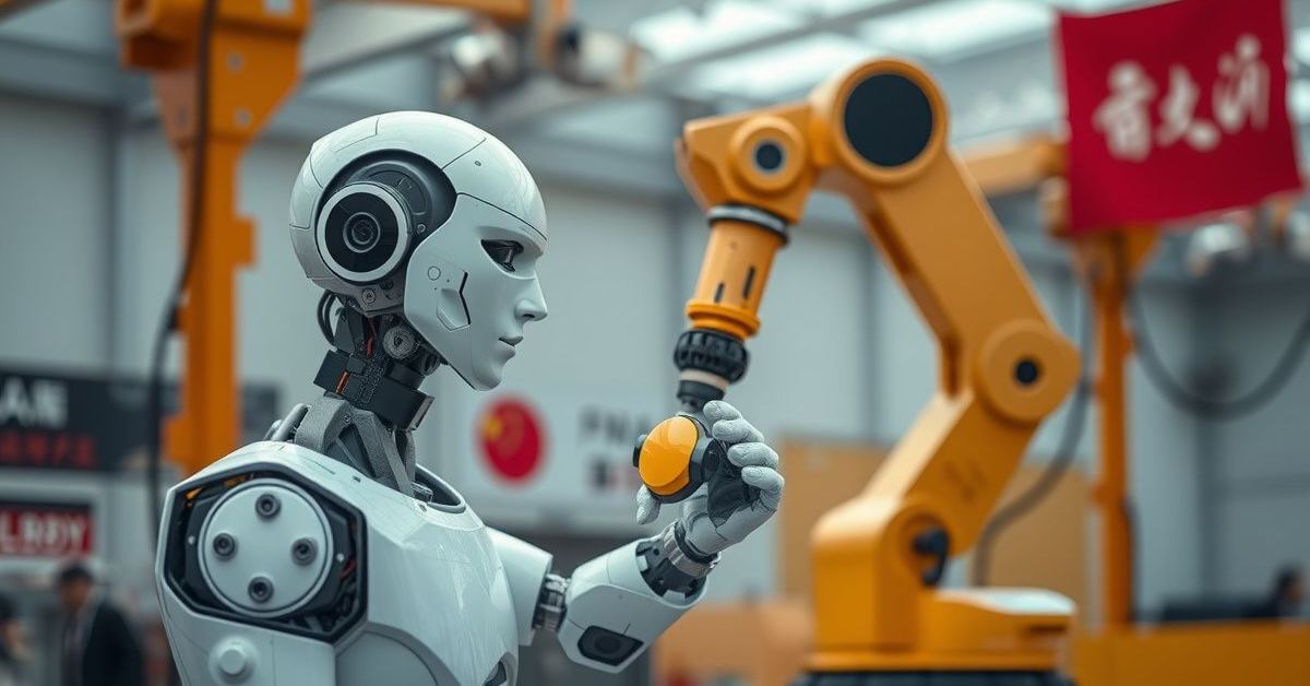 中国AIロボット「千訣科学技術」、プレA++調達 ヒューマノイド量産へ