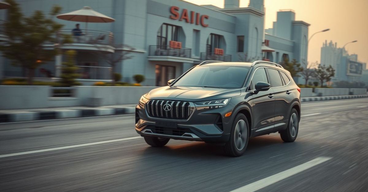 SAIC（上海汽車集団）フォルクスワーゲンの華麗な転身
