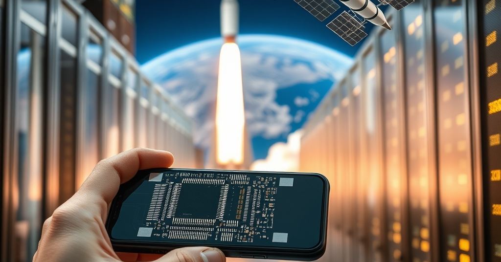SpaceX1.77兆ドル上場の全貌、Starlinkが養う宇宙AI
