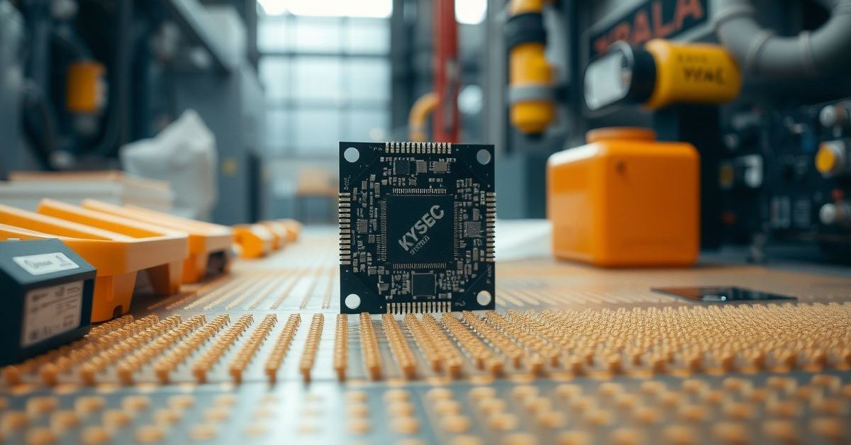 中国の半導体産業