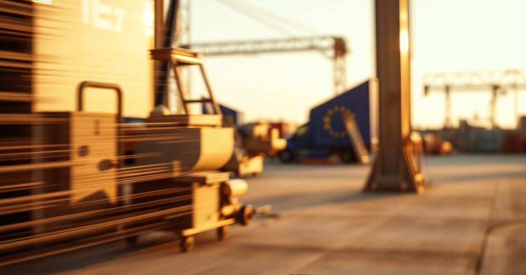 米国、EUに追加関税10%を発表 貿易摩擦再燃、世界経済に暗雲