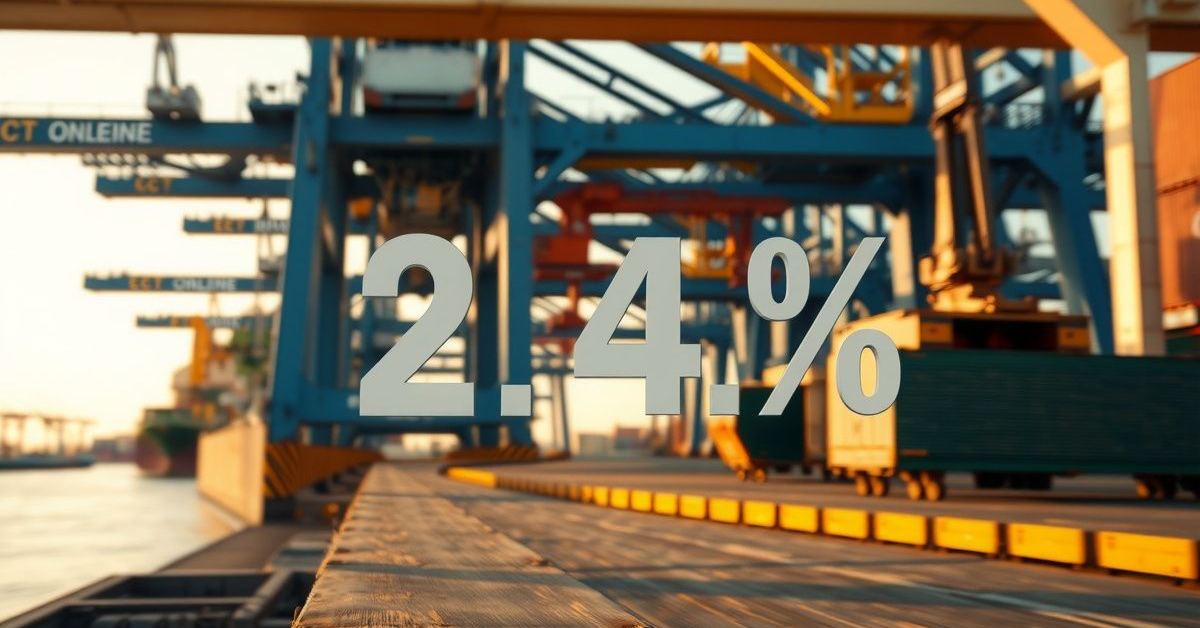 米CPI、1月は前年同月比2.4%上昇 市場予想下回り鈍化