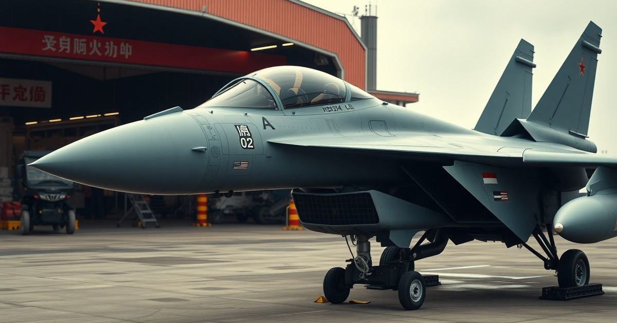 米イラン緊張下、中国が最新鋭戦闘機「殲35」の輸出に意欲か