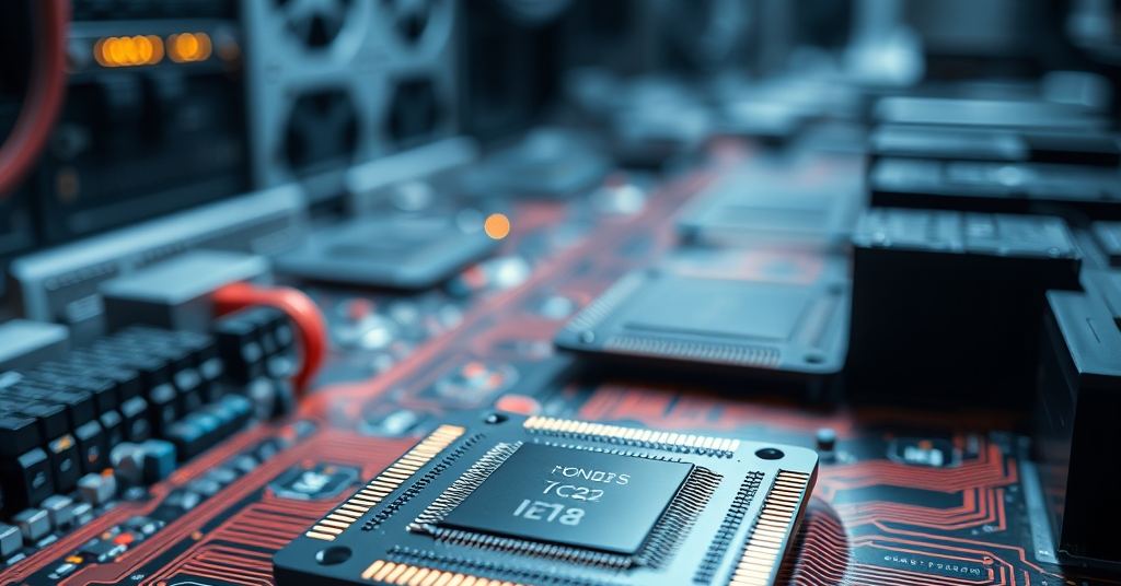 AIは六つの層でできている — 検索アプリから半導体まで、積み木を一段ずつ開ける