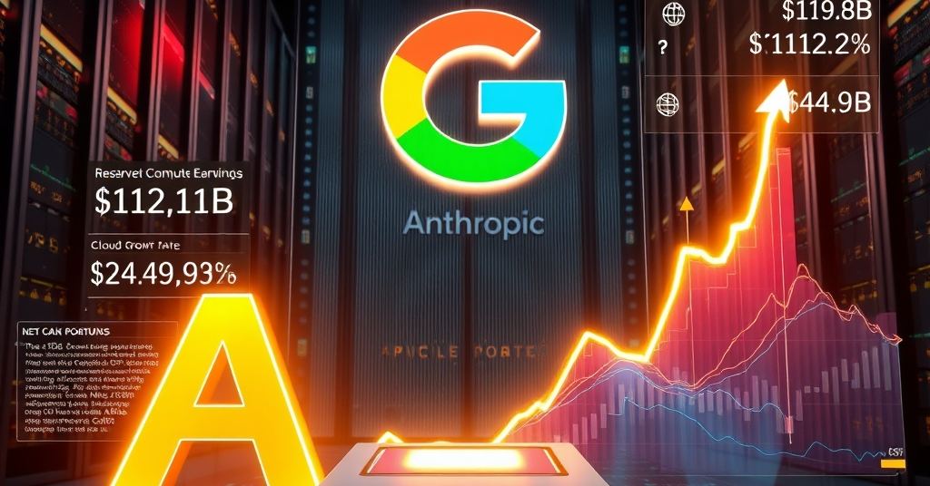 稼ぐより使った、最強の現金製造機──アルファベットのAI投資が変えた決算