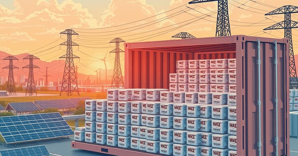 その巨大な箱の中身は、ほぼ中国製 ― 系統用蓄電池ブームの死角