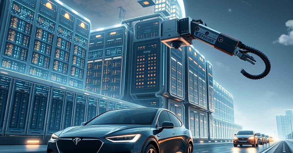 一つの神経網が、車も人型ロボットも動かす ― マスク帝国の「裏」は陰謀ではなく計算資源だった