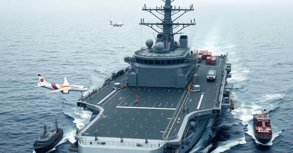 揚陸艦に空母技術を積むという選択――四川艦Type 076型が変えた台湾海峡の計算式